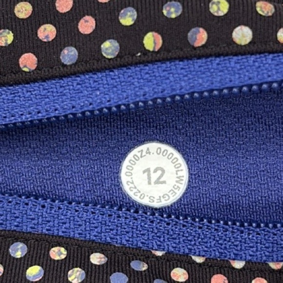 Lululemon Speed MR Reflective Tight 28” Women’s Size 12 NEW with detached tag! - Picture 5 of 16